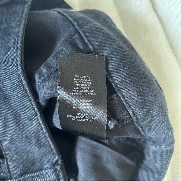 Aritzia Wilfred Free Brennan Utility Pants High Rise Carpenters Black Size 00 - Picture 8 of 14